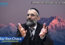 Apprécier l’étude de la Torah