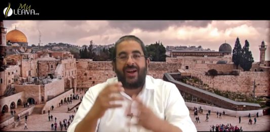 Un non-voyant au Kotel