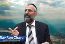 La bénédiction fantastique du Chabbat