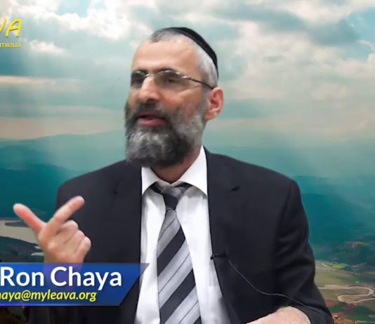 La bénédiction fantastique du Chabbat