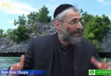 Comme un enfant dans les bras de sa mère