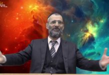 Message audio du Rav Ron Chaya pour chabbat Kora’h