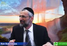 Dans les bras de D.ieu