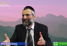 L’inéluctabilité de la foi juive …