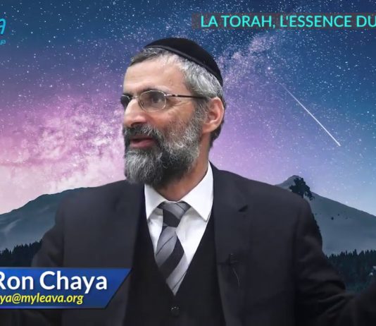 La Torah c’est l’essence du peuple Juif