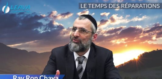 Voici venu le temps des réparations !