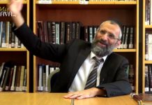 Voir, ce n’est pas difficile ! Rav Ben Tsion