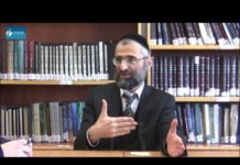 Le lieu où l’on fait Kaddich, la prière juive des morts