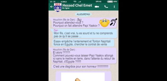 ToratChat Parachat Vayehi : Refuser d’accepter l’inacceptable