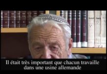 À Auschwitz je mettais ces Téfilines