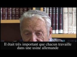 À Auschwitz je mettais ces Téfilines