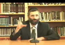 Sauvée par la tsniout (la pudeur) !