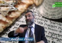 Quand Pessah finit le vendredi soir (Chabbat)