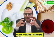 Pessah : remercier Hachem