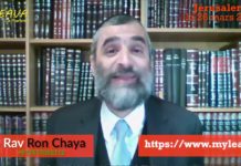 Servir Hachem dans la joie envers et contre tout malgré le Coronavirus