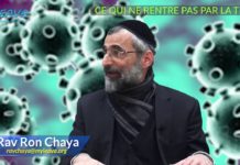 Coronavirus : Ce qui ne rentre pas par la tête…