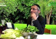 00-Le Séder de Pessah du Rav Ron chaya Introduction – Le plateau