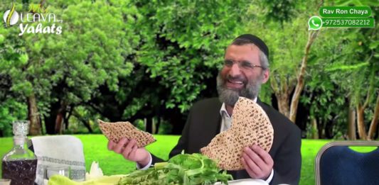 04-Le Séder de Pessah du Rav Ron Chaya – étape 4 : YAHATS