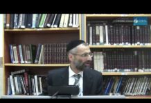 Direct-Live à la mémoire de Rav Ovadia – Rav Ron CHAYA