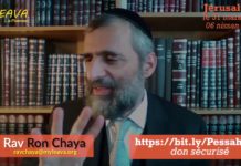 Appel d’urgence Pessah 2020