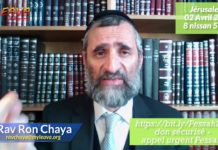 Pessah & confinement : rechercher et brûler le ‘hamets