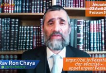 Pessah & confinement : le plateau du séder de Pessah