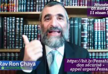 Pessah & confinement : faire le séder de Pessah tout seul ? OUI pour sauver des vies