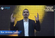 Au moins il ne ment pas … Paracha Story A’haré Mot / Kédochim