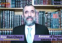 Amour d’Israël et amour de D.ieu, à la recherche de la vérité