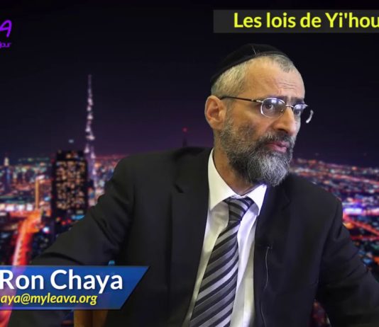 Les lois de Yi’houd – Isolement et mixité – partie 02 – Rav Ron Chaya