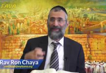 Le troisième temple de Jérusalem – Or Ha’Haim sur Pin’has