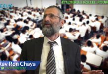 Etudier la Torah, à temps plein dans un kollel, pourquoi ?
