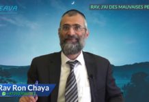 Rav, j’ai des mauvaises pensées !! Les noms de D.ieu pour les contrer