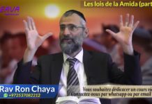 Les lois de la Amida partie 13 – La plus haute des prières Juives