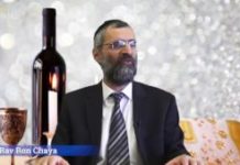 Chabbat Parachat Mikets – Hanouka et Roch Hodèche 5782 – Message audio du Rav Ron Chaya