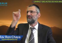 L’impact des actes de nos ancêtres