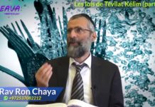 Les lois de Tévilat Kélim – Partie 01 – Tremper ses ustensiles dans un Mikvé