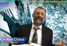 Les lois de Tévilat Kélim Partie 02 – (tremper ses ustensiles dans un Mikvé)
