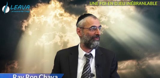 Une foi en D.ieu inébranlable