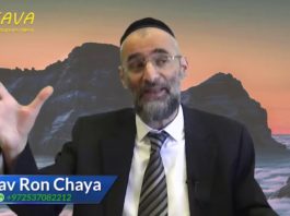 Le rayonnement de vivre en israël – Or HaHaim sur ki Tavo