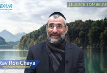 Le juste tombe 7 fois …mais il se relève de ses épreuves