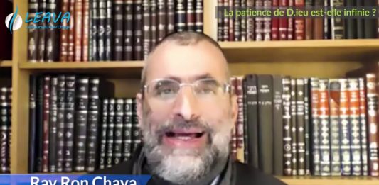 La patience de D.ieu est elle infinie ou prend-on le risque d’exagérer avec Hachem ?