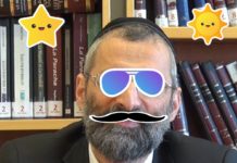 Chabbat Paracha Tétsavé 2021 – Message audio du Rav Ron Chaya