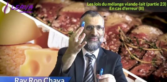 Les lois de mélange P23 : Quand le lait tombe dans la viande ? (partie 4)
