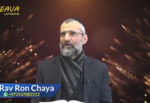 Vivre dans la sérénité car HACHEM est mon Patron ! Joyaux de la Paracha VAYAKEL