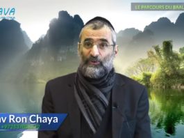 Le parcours du Baal-Téchouva, la route qui mène au sommet