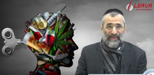 Vaincre les Addictions – le message du Rav Ron Chaya qui peut changer votre vie