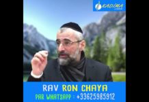 Kadima : Tu prends la pilule bleue ou la rouge ?