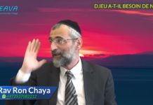 D.ieu a t il besoin de nous ?