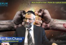 Actualités Israël VS Iran : Ce point de rupture imminent qui affole le monde